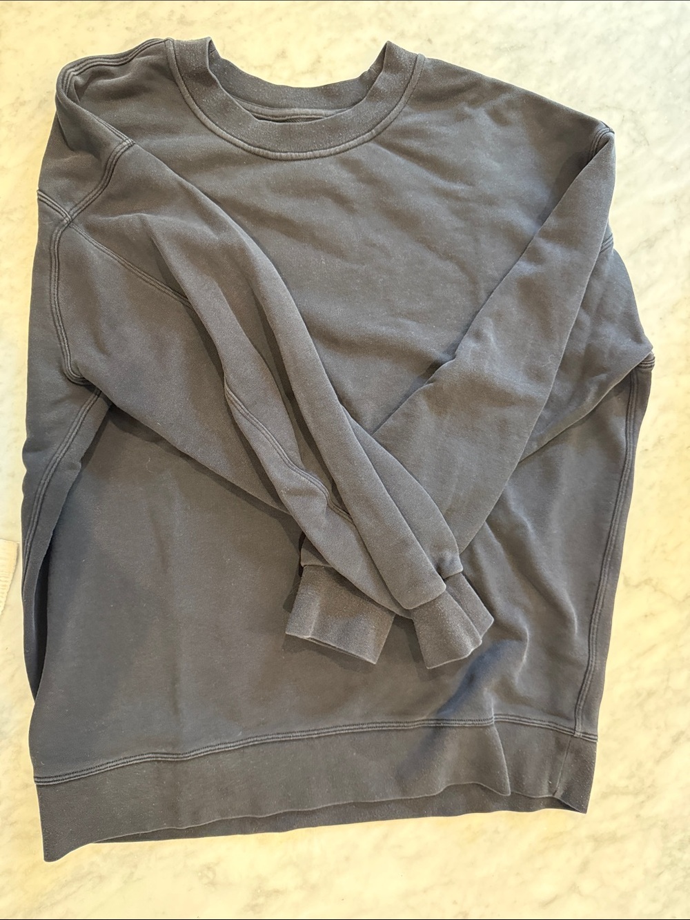 lululemon athletica Relaxed Crewneck Sweatshirt - Charcoal